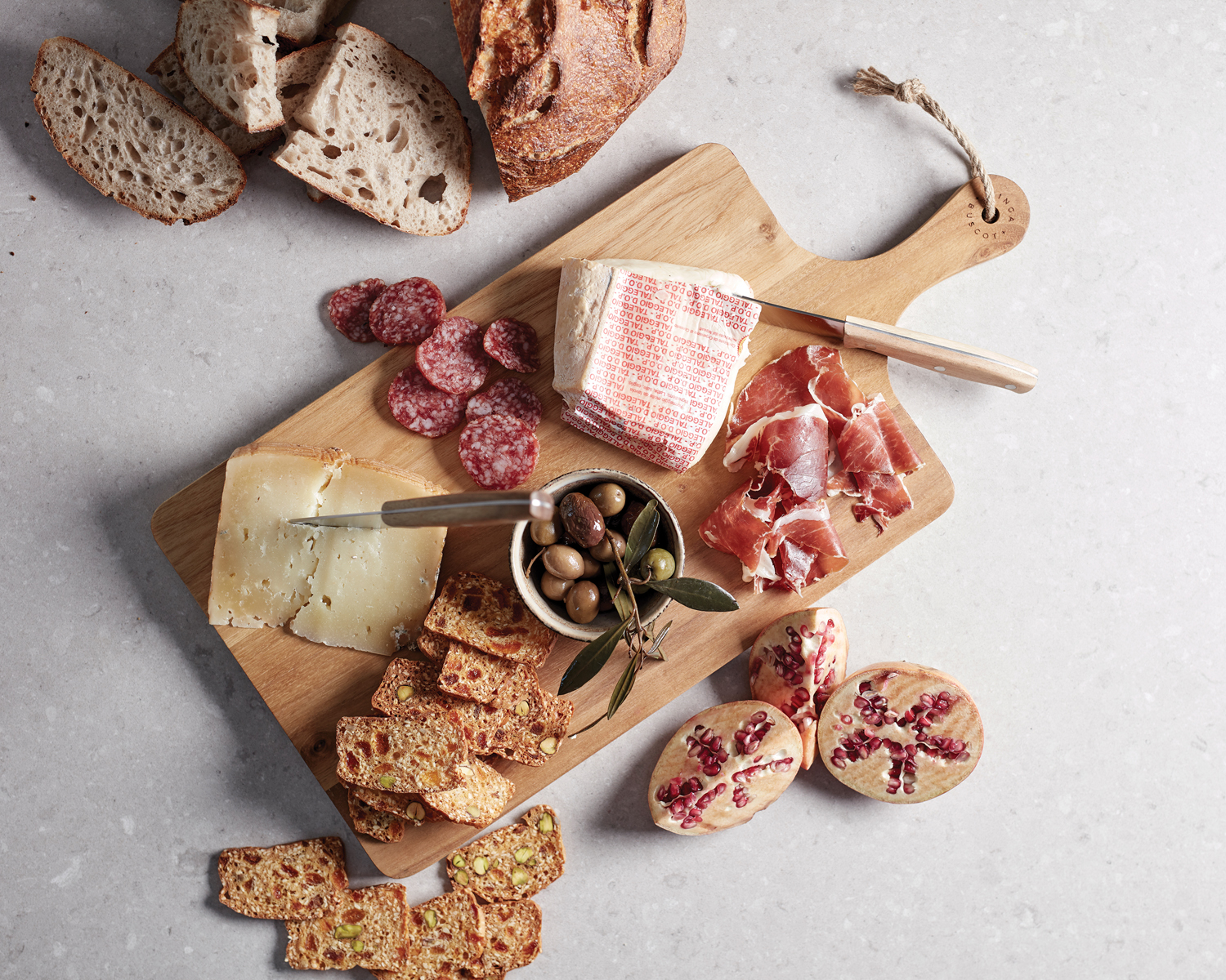 Сервировочная доска VINGA Buscot-4