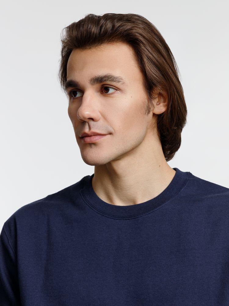 Свитшот унисекс Columbia, темно-синий-3