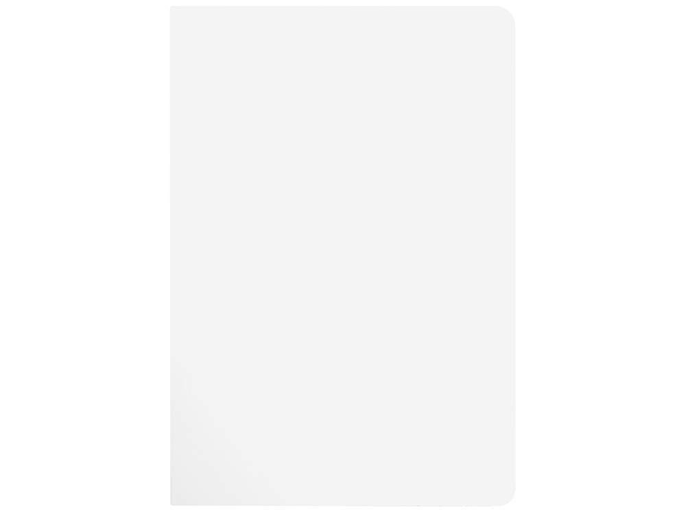 Бизнес-тетрадь А5 Pragmatic Contrast, 40 листов в клетку, белый с голубым срезом-2