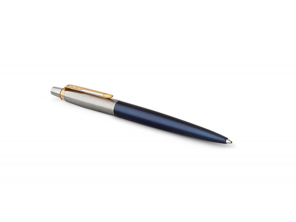 Шариковая ручка Parker Jotter SE 135 Lacquer Blue St.Steel GT, стержень: M, цвет чернил : blue, в подарочной упаковке-7