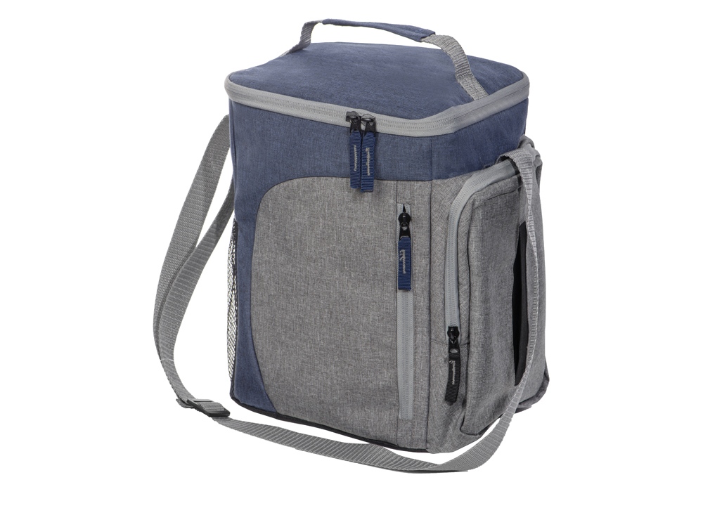 Сумка-холодильник Festival XL, серый/синий-0