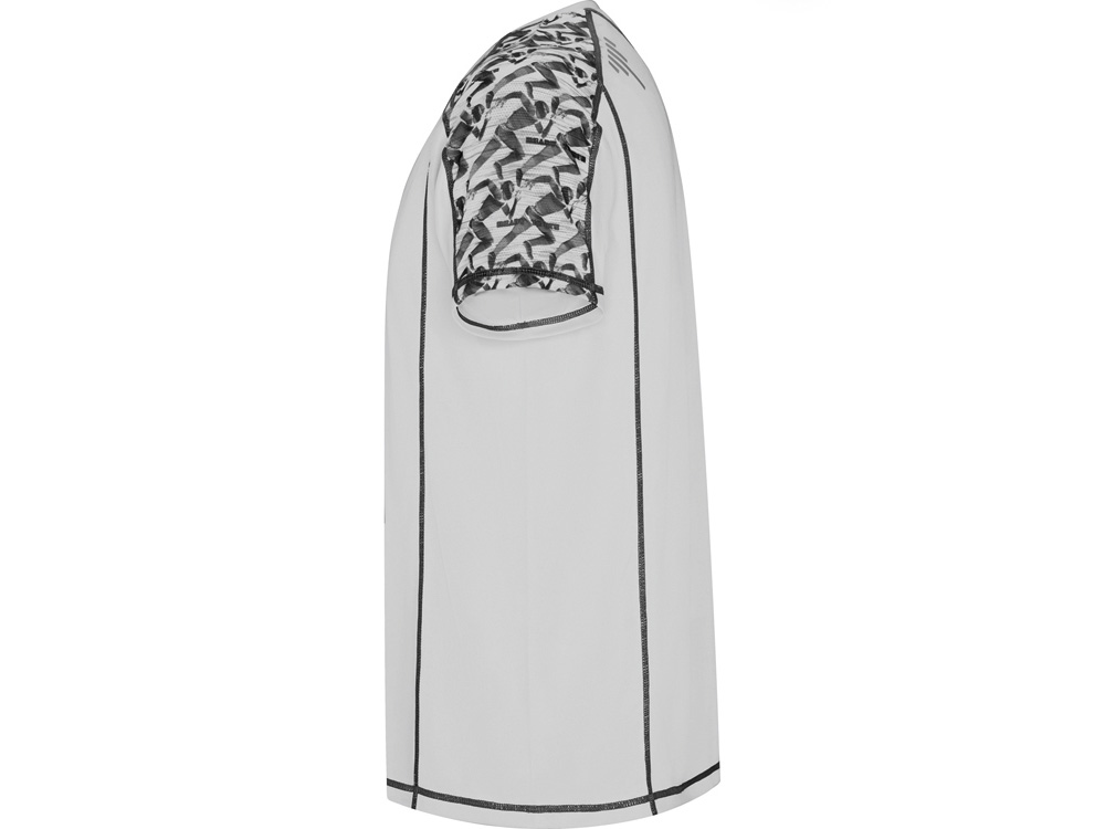 Спортивная футболка Sochi мужская, принтованный белый-2