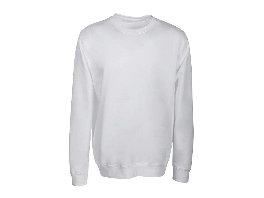 Свитшот Warsaw 220гр, унисекс, белый-8