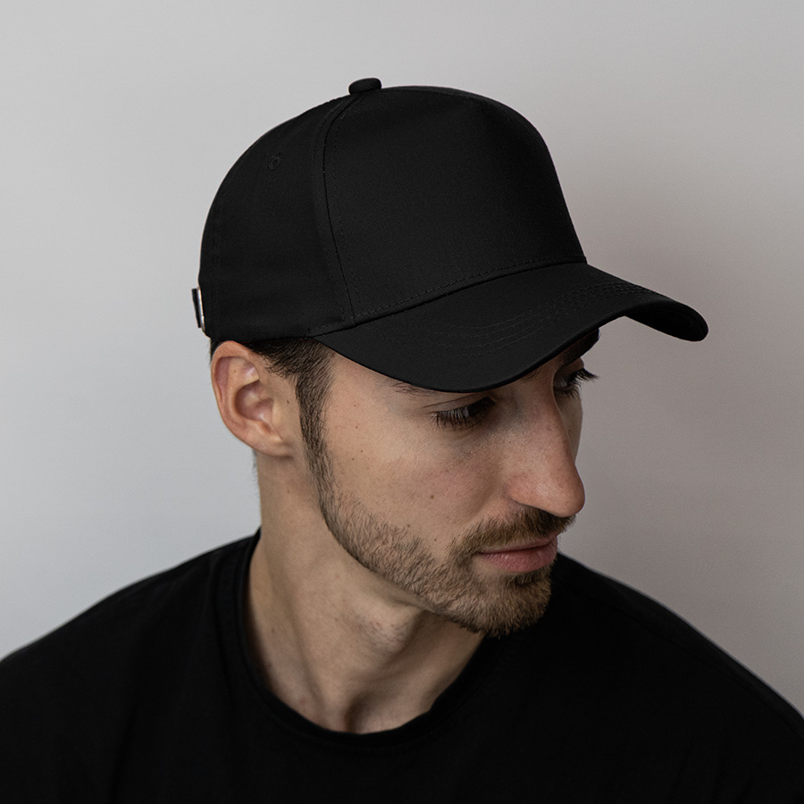 Бейсболка BREEZE 150, черный-1