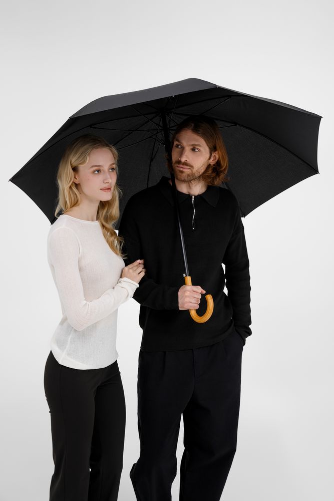 Зонт-трость Classic, темно-синий-2