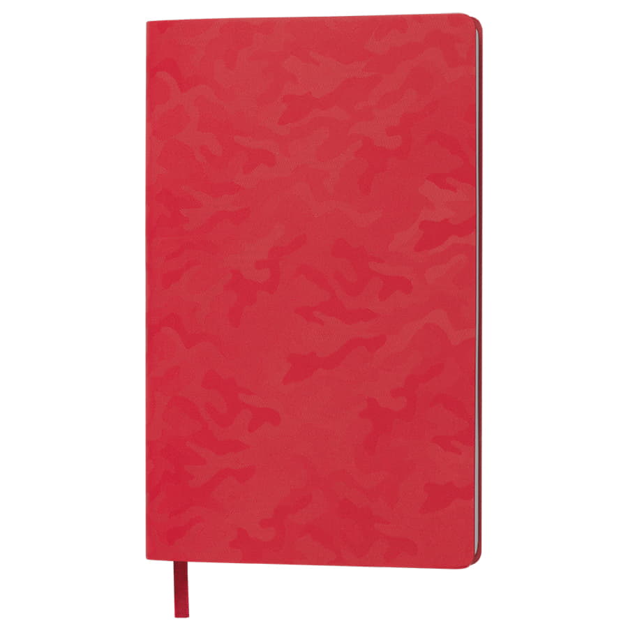 Набор подарочный RUBY BABE: бизнес-блокнот, ручка, кружка, коробка, стружка, красный, красный-3