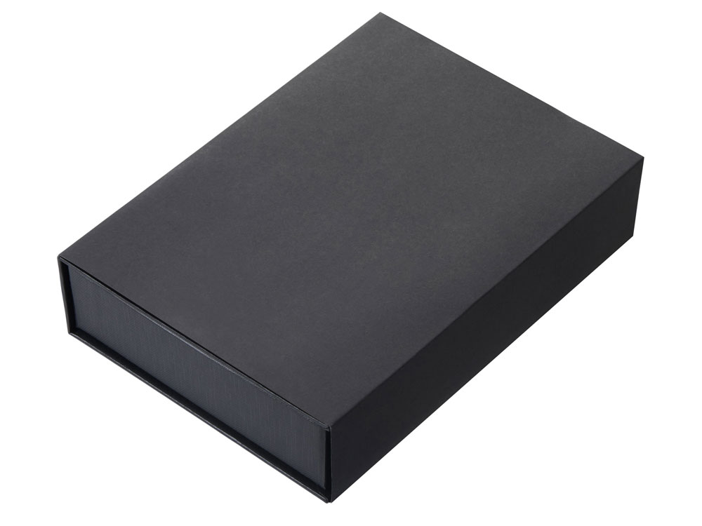 Подарочный набор Goethe с блокнотом А5, 2-мя ручками и картхолдером, черный-24