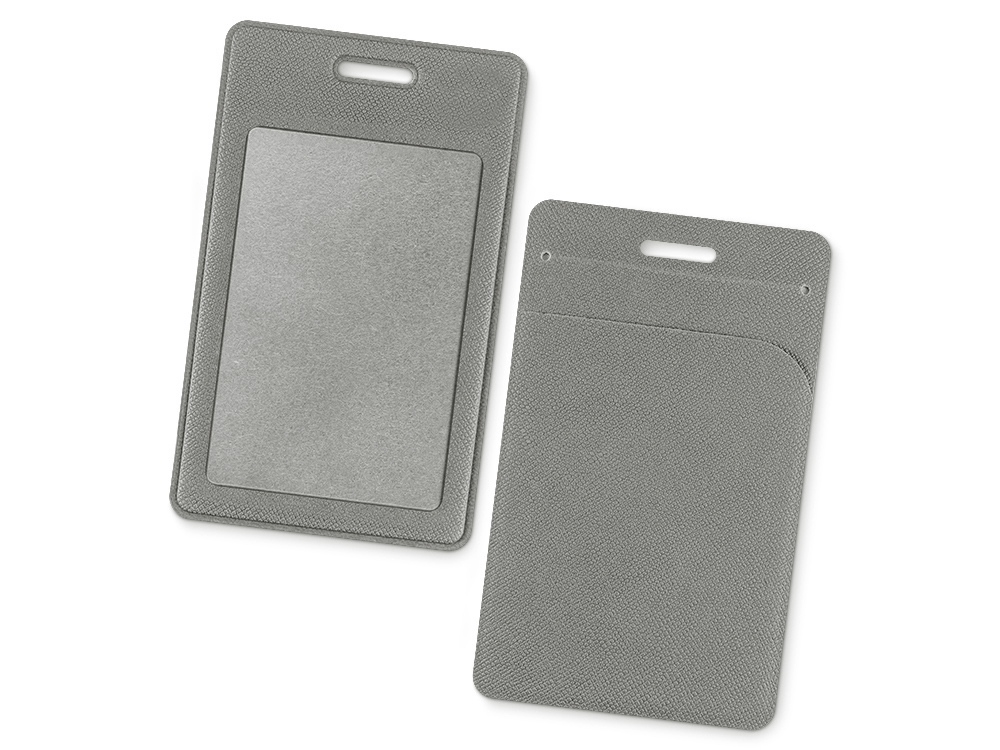 Карман вертикальный с дополнительным отделением Favor, светло-серый-0