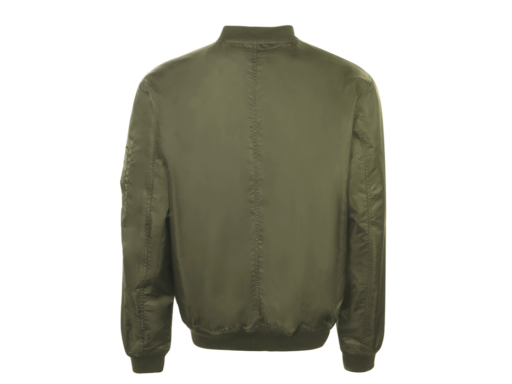 Куртка бомбер Antwerpen унисекс, хаки-10