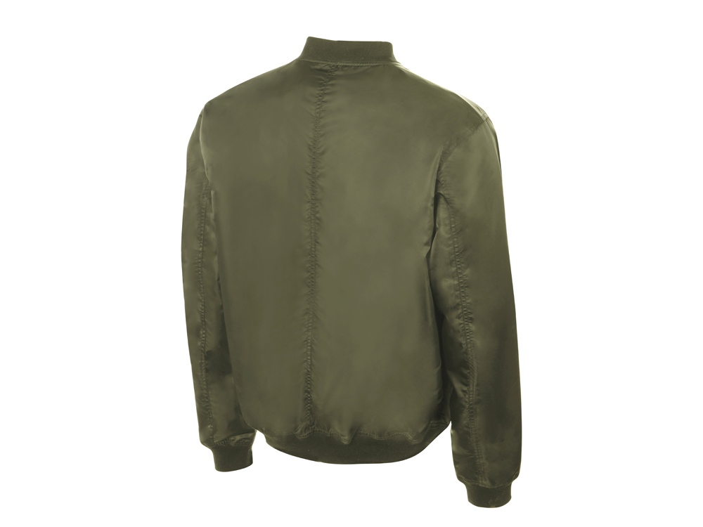 Куртка бомбер Antwerpen унисекс, хаки-8