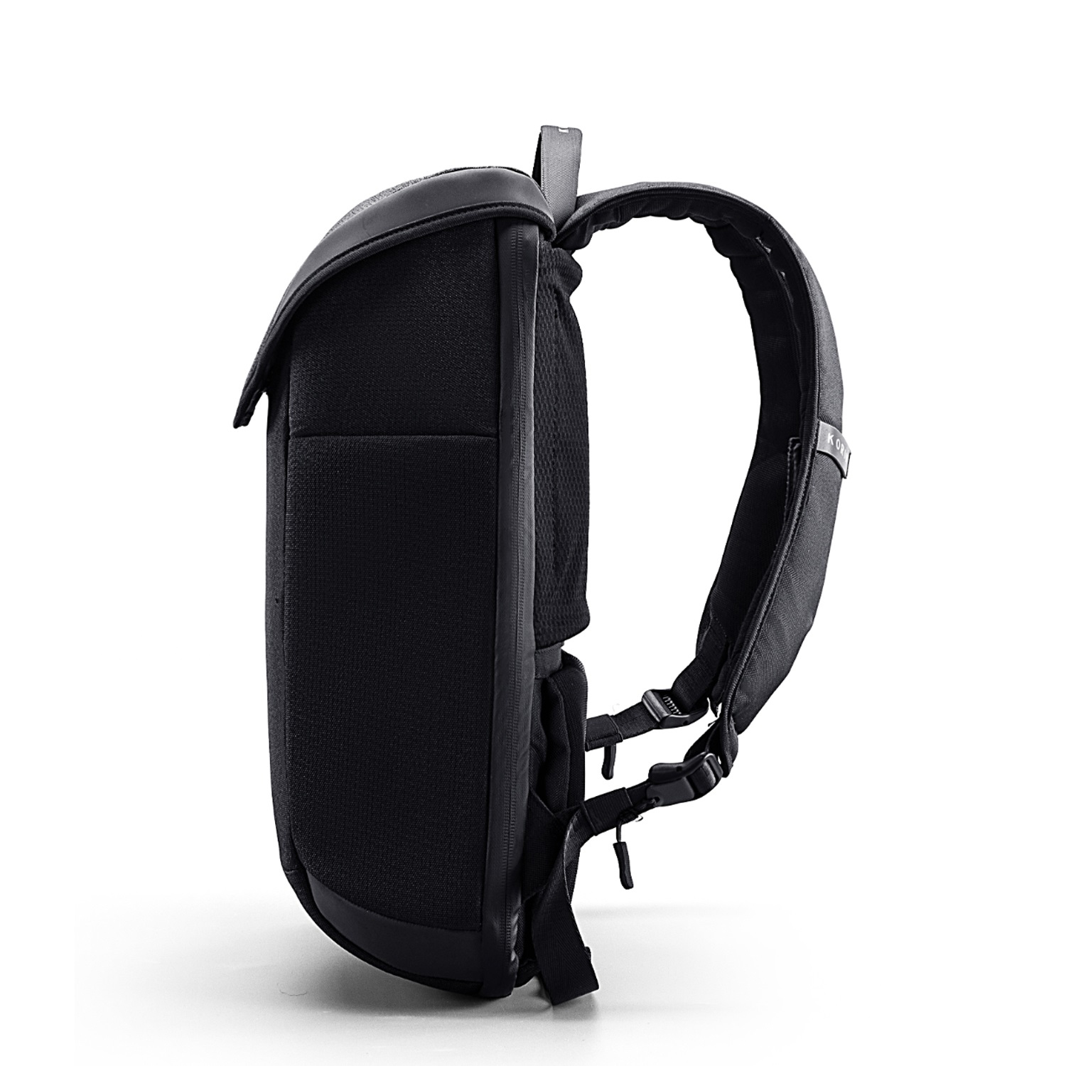 Рюкзак KORIN ClickPack X 45х32х15,5 см, с клапаном, черный-2