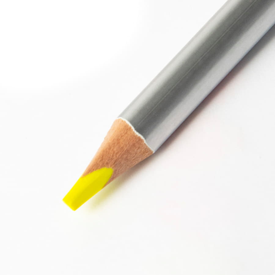 Карандаш-текстовыделитель двухцветный EXPERT, серебристый-2