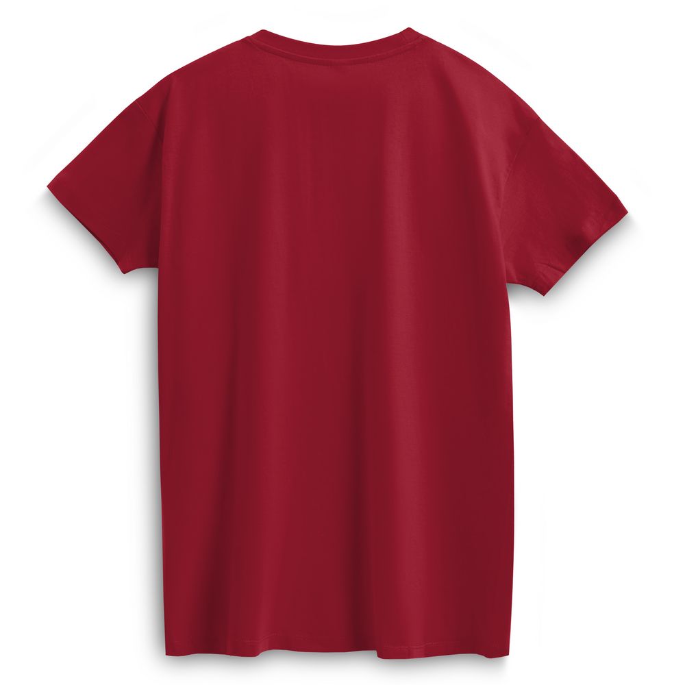 Футболка Imperial 190, вишнево-красная-2