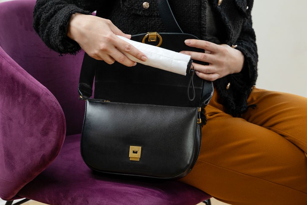 Зонт складной Luft Trek, белый-3