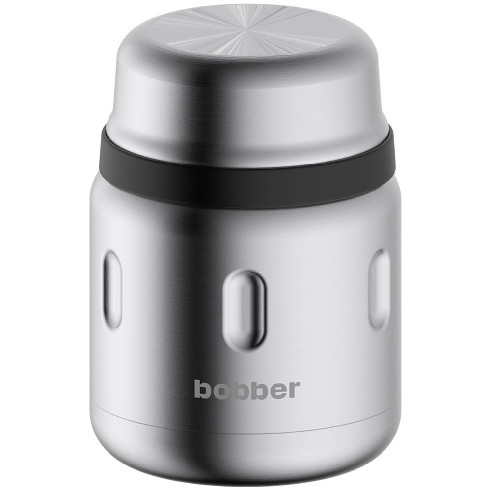 Термос для еды Jerrycan 470, вакуумный, стальной матовый-0