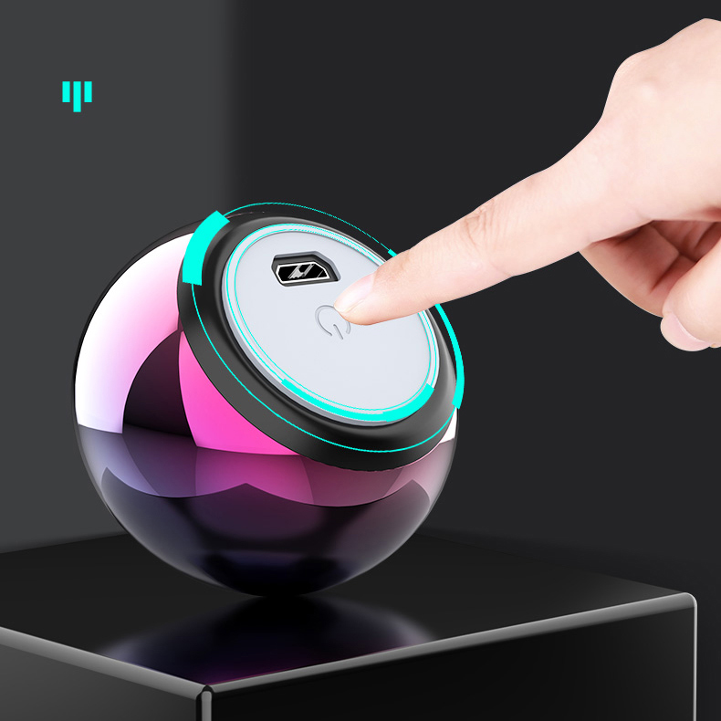 Колонка беспроводная MyTone Mini Sound, Чёрный металлик-2