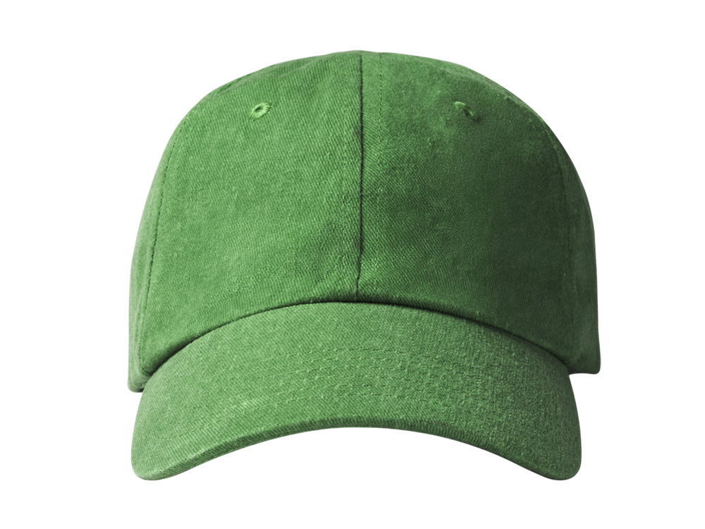 6 панельная кепка ELEMENT из 100% хлопка, темно-зеленый-0