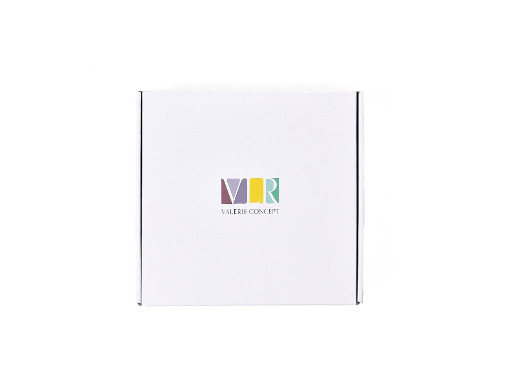 Свеча Valerie Concept CNDL FLV, белый-6