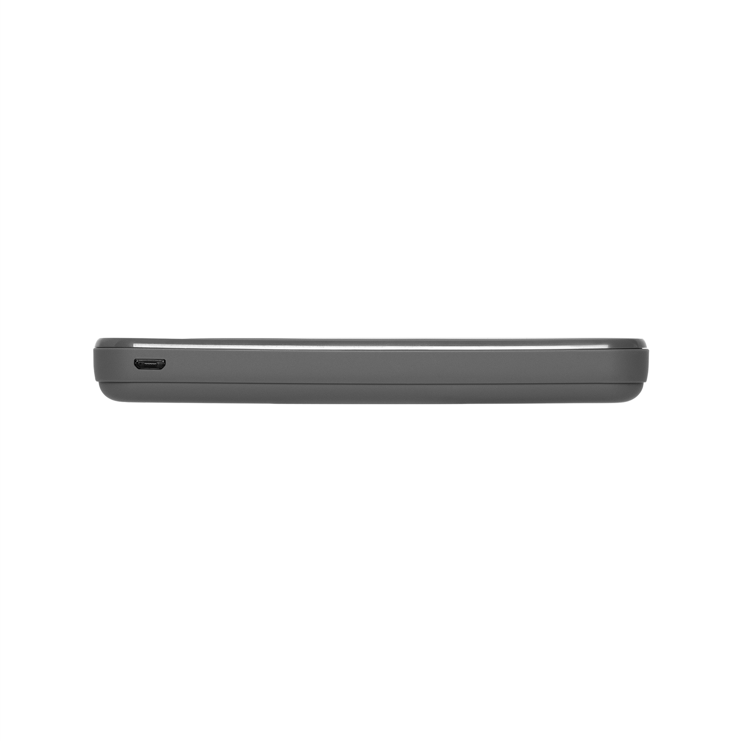 Внешний аккумулятор с подсветкой Старлайт Плюс PB (Starlight Plus PB) 10000 mAh, серый-4