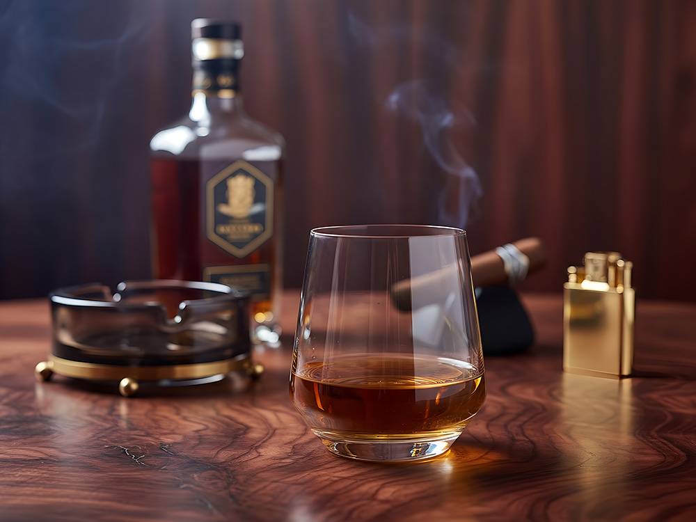 Стеклянный бокал Cliff-7