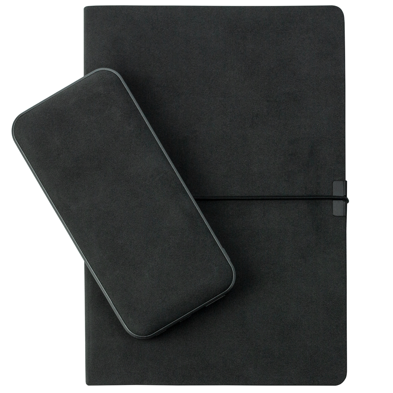 Внешний аккумулятор Ин Велюр (In Velour) 10000 mAh, черный-4