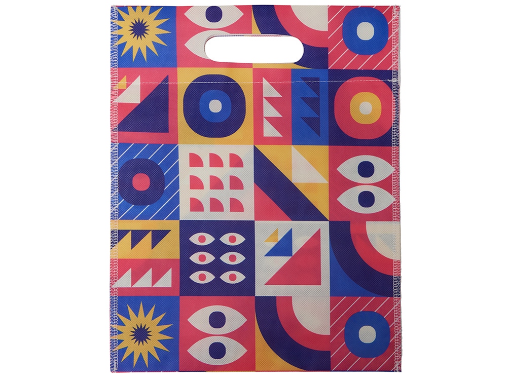 Сумка для выставок из нетканого материала PET с возможностью полноцветной печати-5