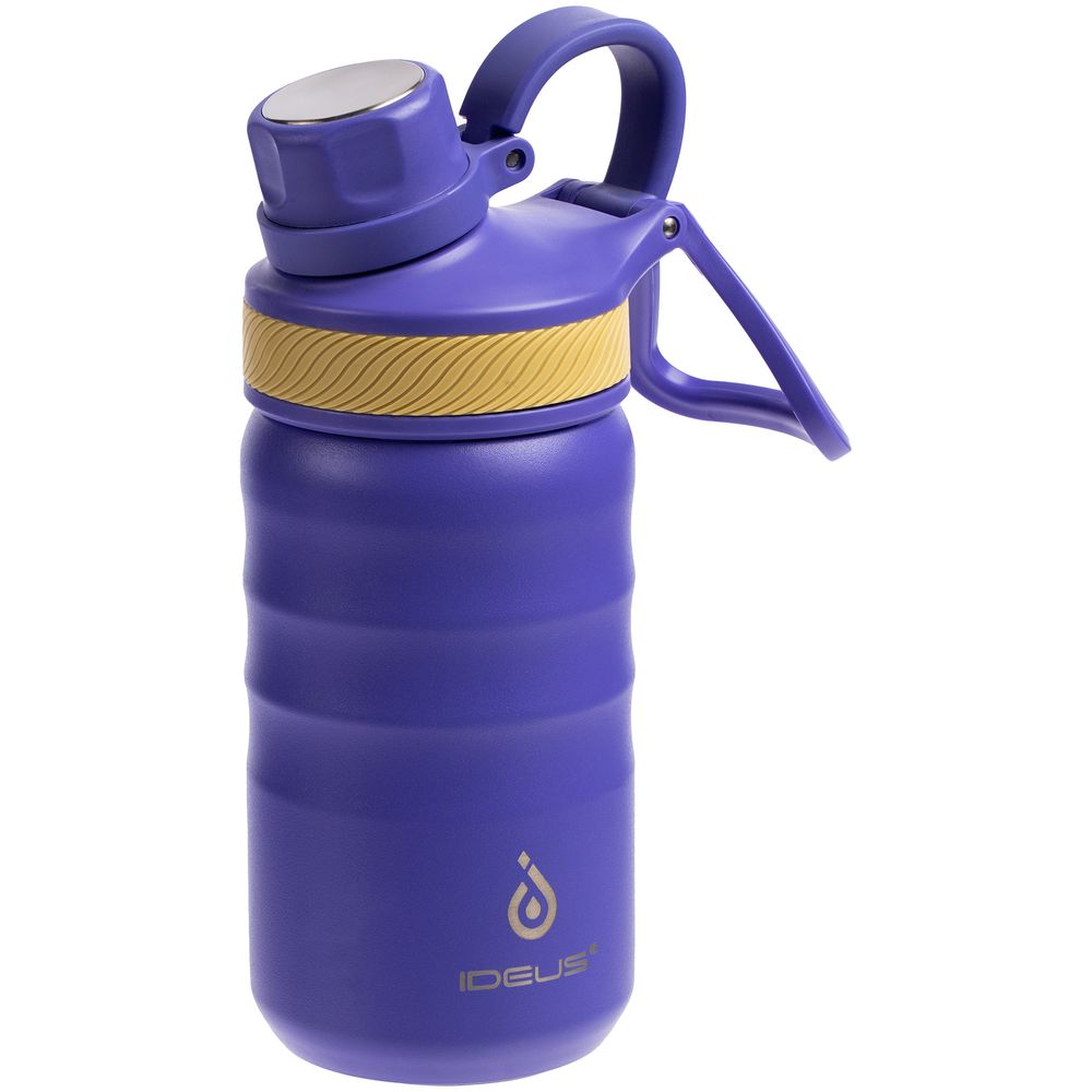 Термобутылка Fujisan 2.0, фиолетовая-0