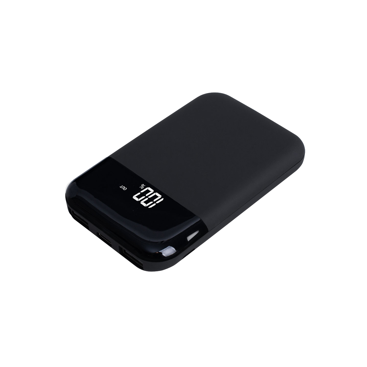 Внешний аккумулятор Fondo 5000 mAh, черный-0