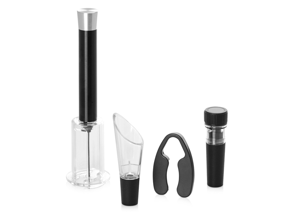 Набор аксессуаров для вина Pinot Grigio в тубусе, 4шт-1