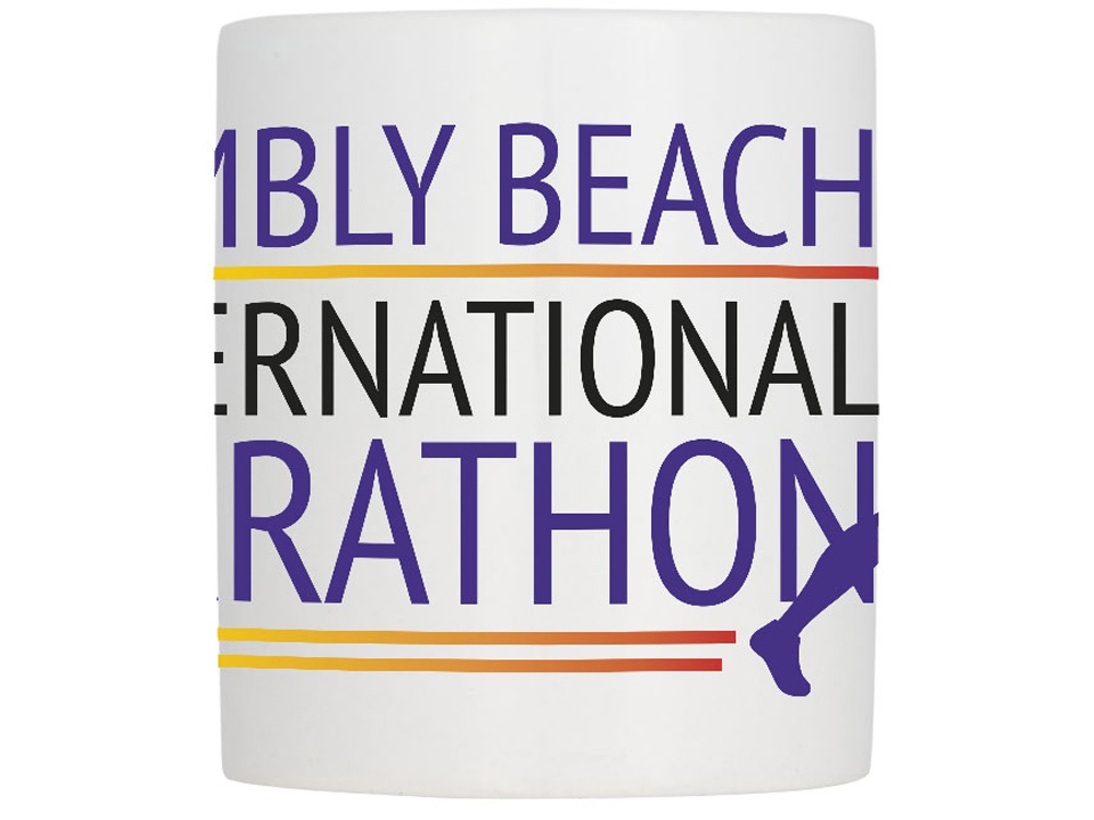 Мини-кружка Pixi для сублимации, белый-5