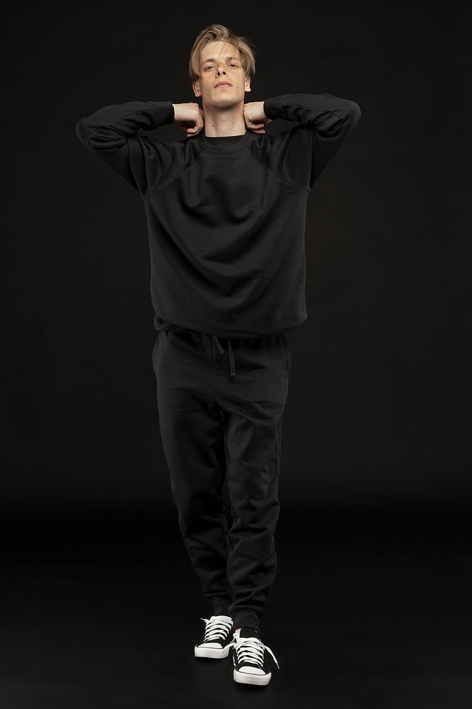 Джоггеры J2, черные-1