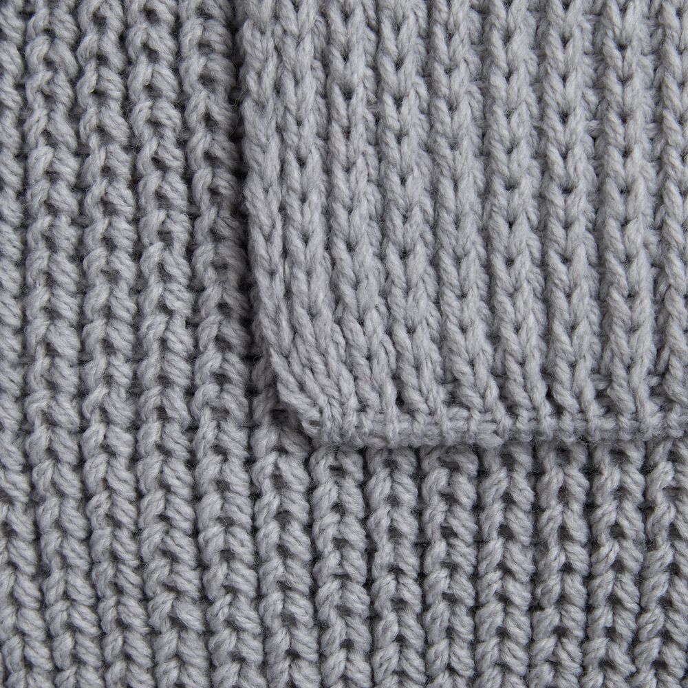 Шарф Nordkapp, светло-серый меланж-3