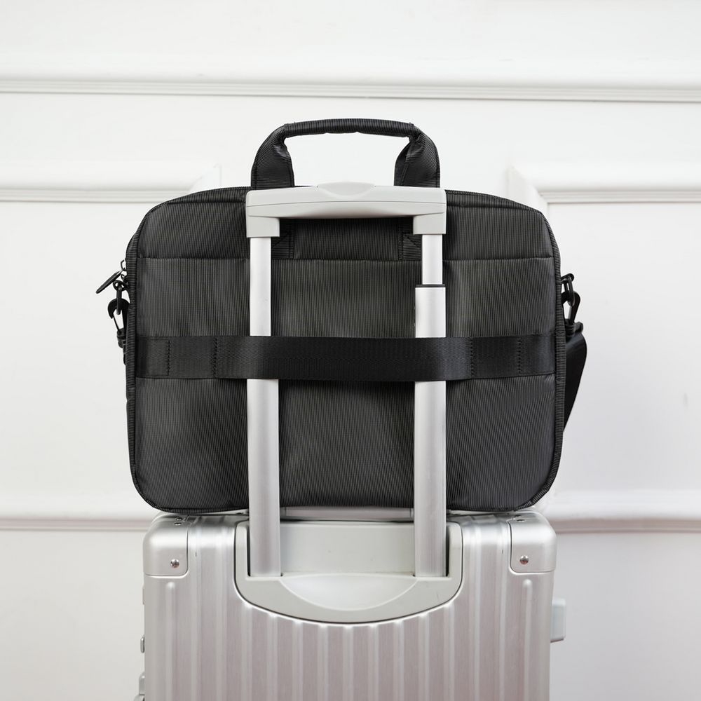 Сумка для ноутбука L245, черная-6