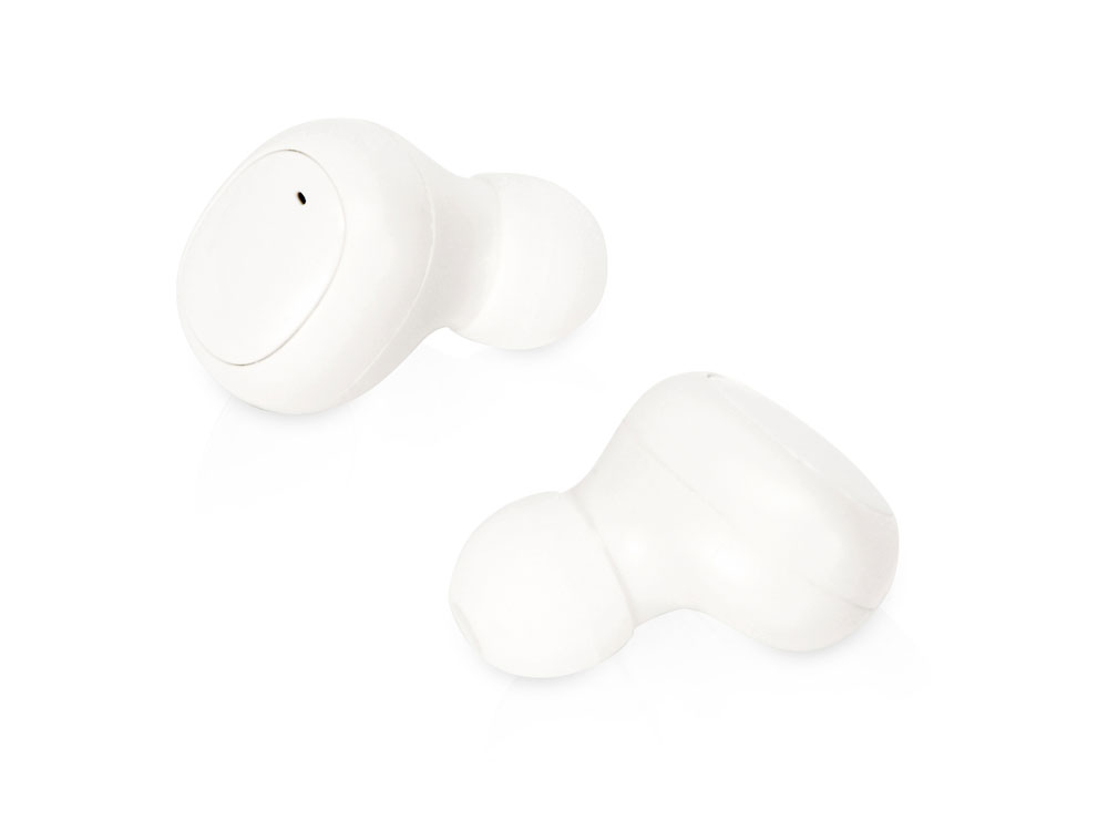 Беспроводные наушники TWS в кейсе Volts. Evolt, белый, пластик-4