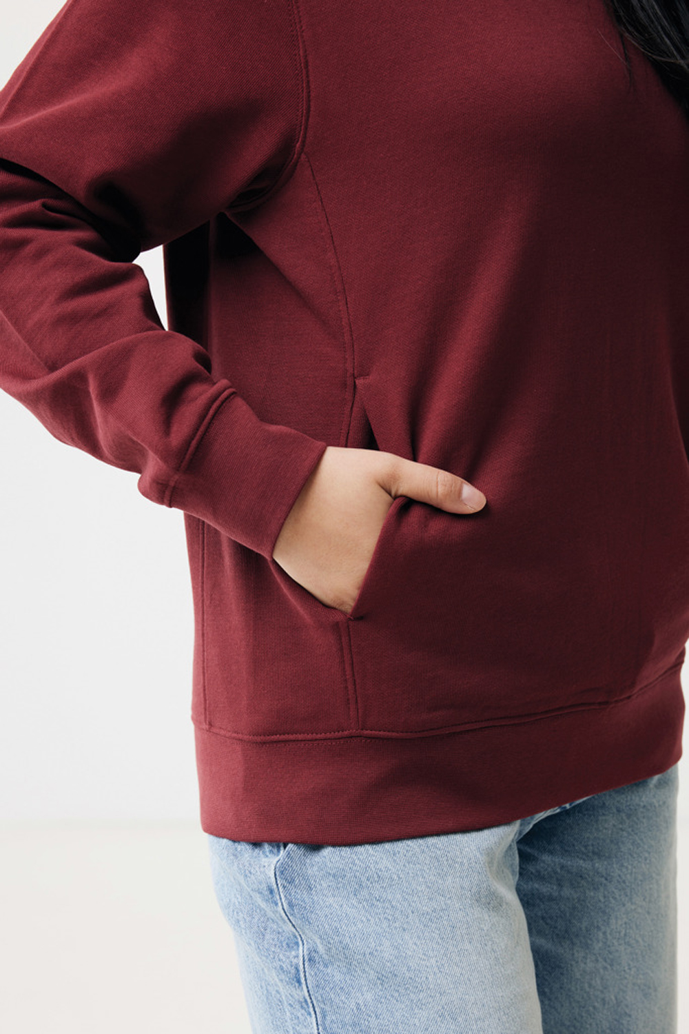 Худи Iqoniq Yengo из переработанного хлопка, унисекс, 280 г/м²-10