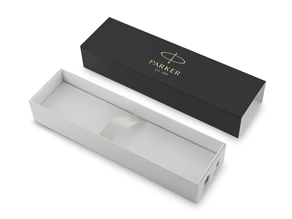 Ручка шариковая Parker IM Core Black CT, черный/серебристый-2