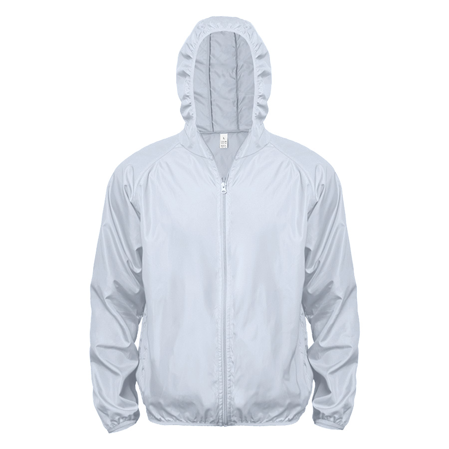 Ветровка унисекс COLIN, серо-голубой-0