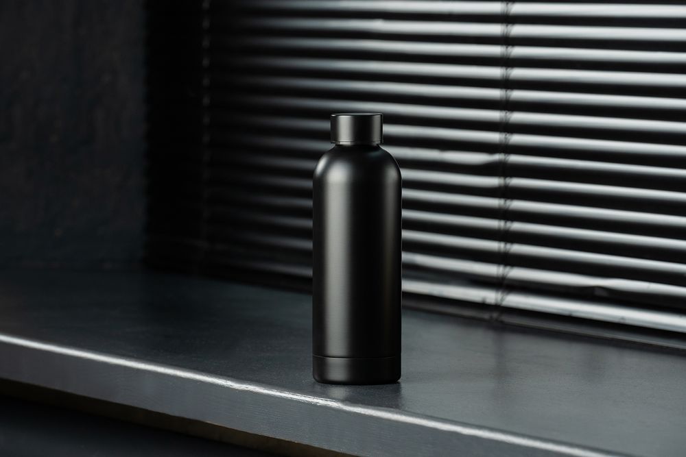 Термобутылка Glendale, черная-4