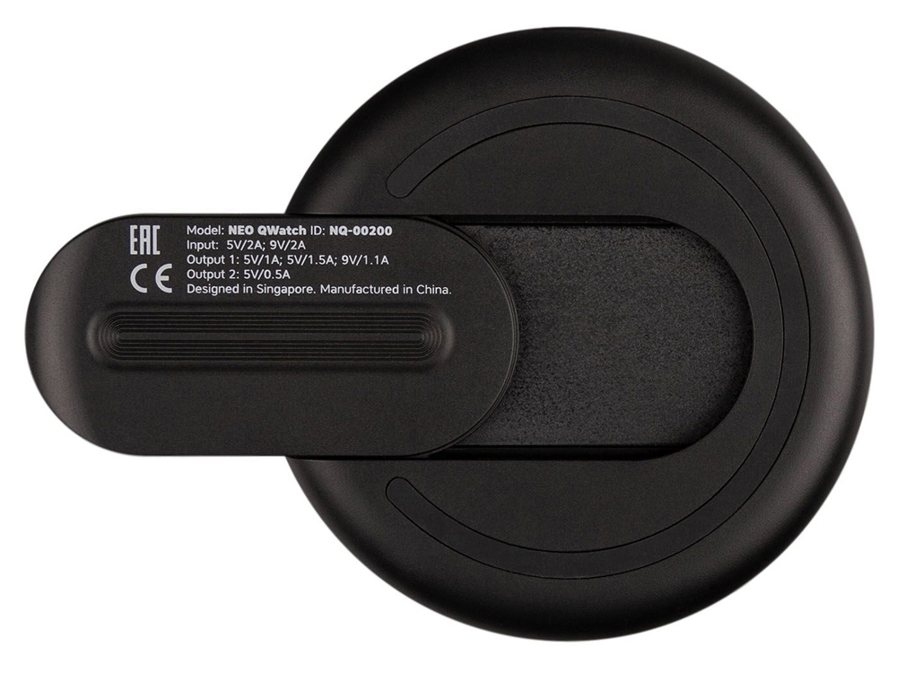 Зарядное устройство Rombica NEO Qwatch Black-2