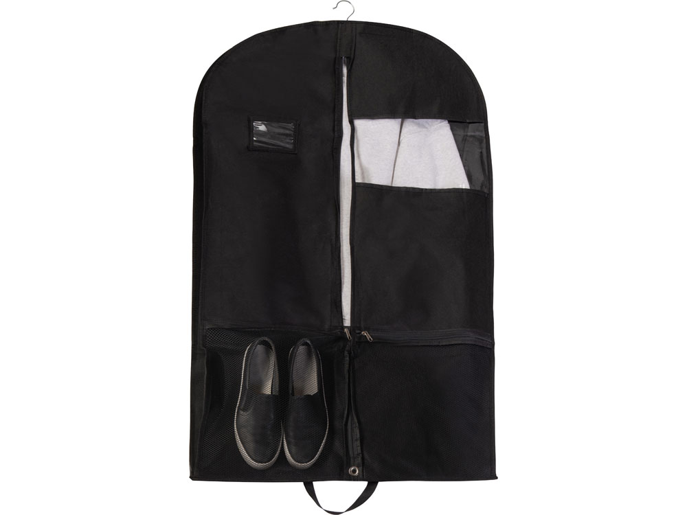 Портплед с отделением для обуви Suit, черный-0