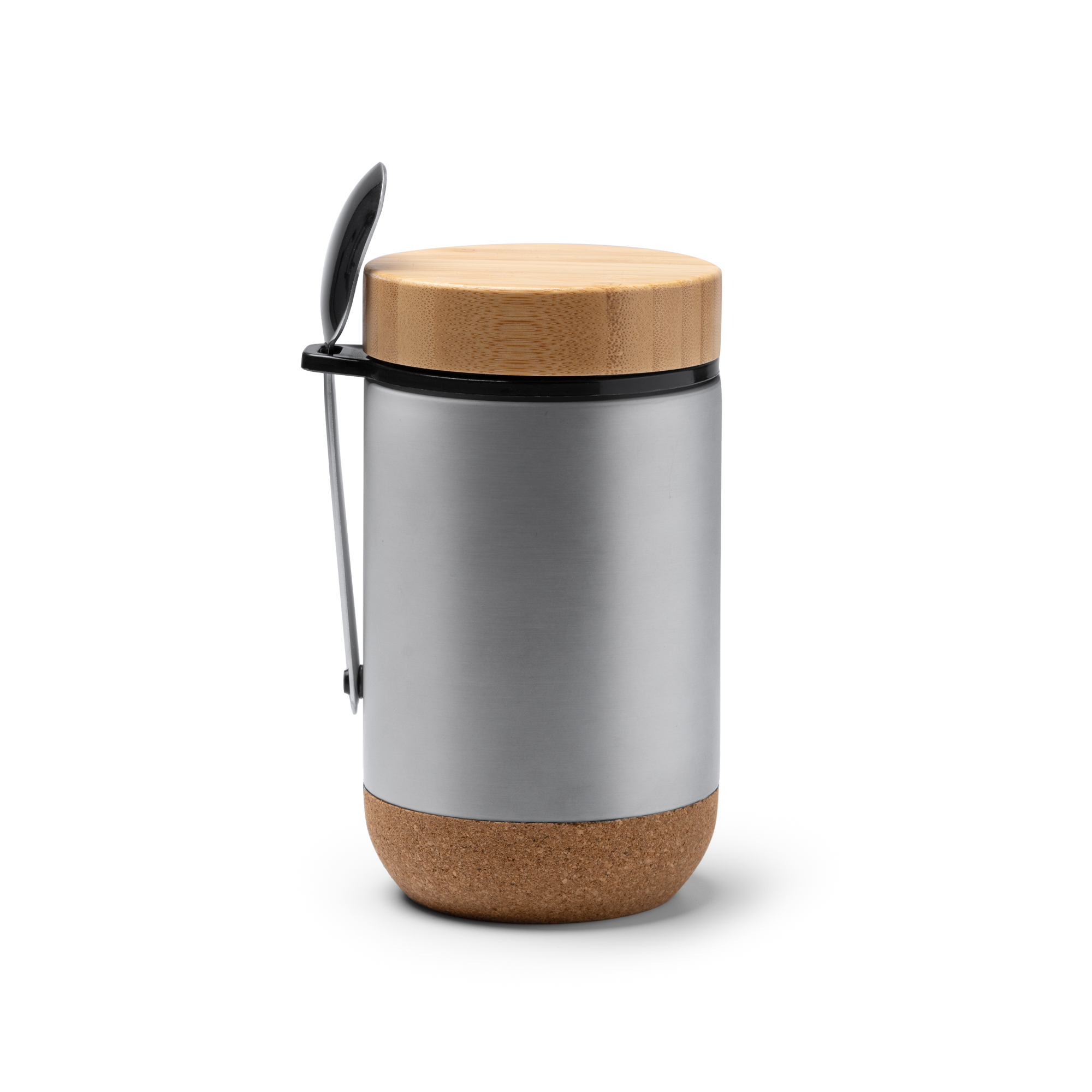 Термос BOKE, Серебристый-0