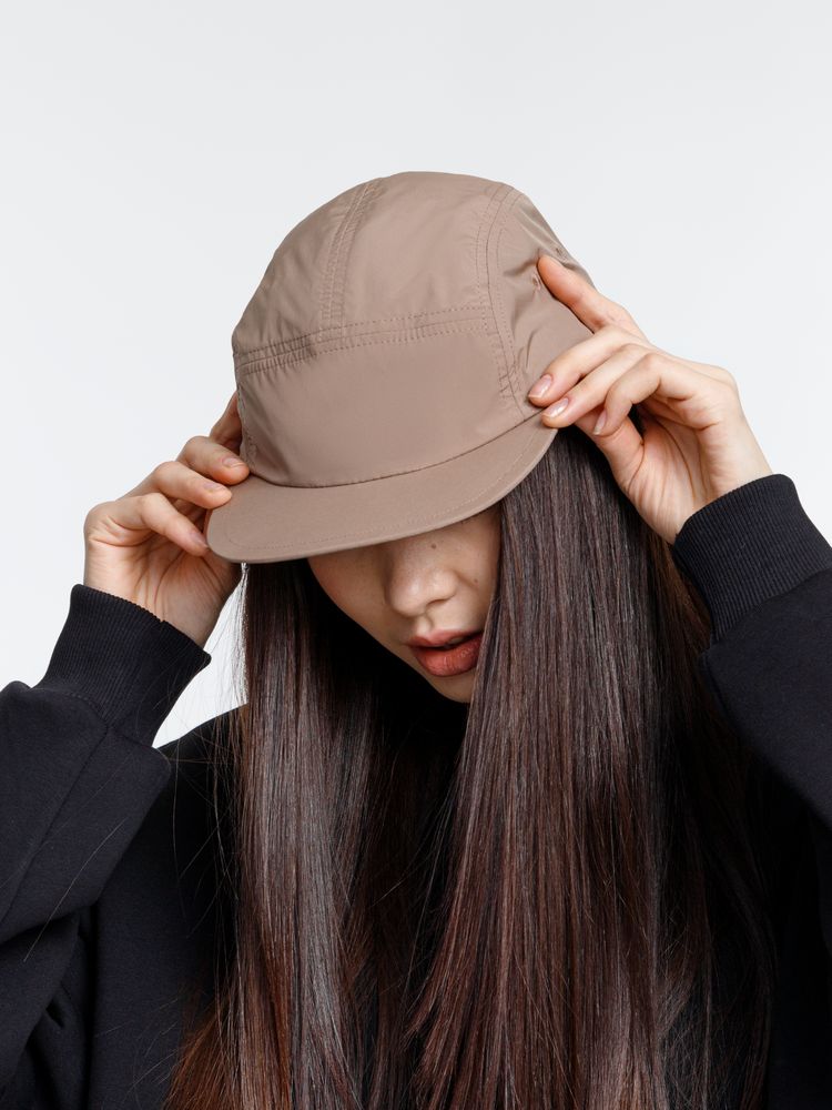 Бейсболка Ben Mac, бежевая-7