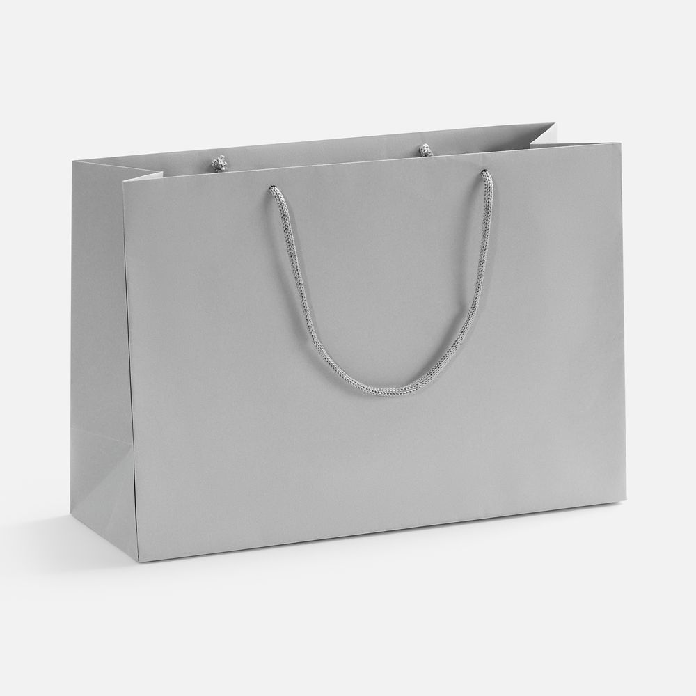 Пакет бумажный Ample Thin M, серый-1