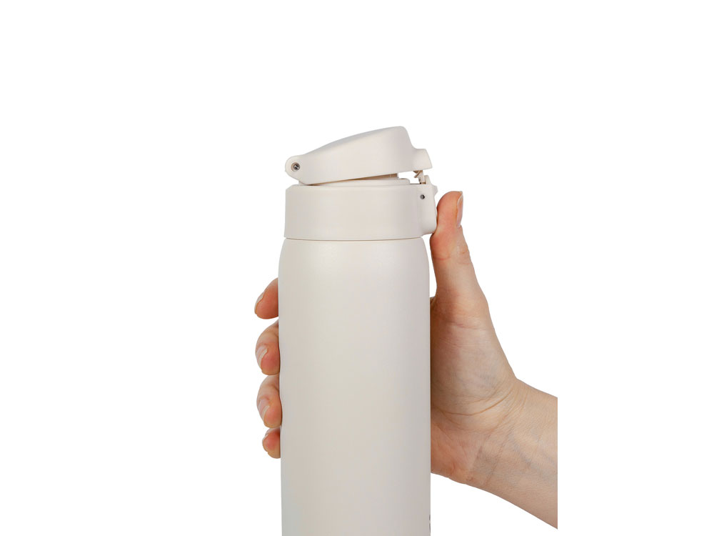 Термокружка Relaxika 701, 480 мл, белый-11