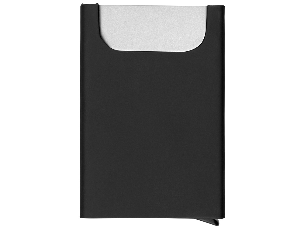Держатель для карт Verlass c RFID-защитой, черный-1