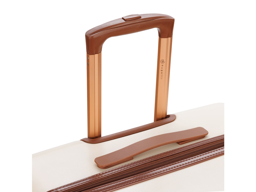 Чемодан BUGATTI Amelia, бежевый, поликарбонат / АБС-пластик, 50х29х76 см, 85 л-5