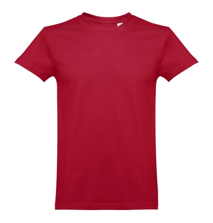 Футболка мужская ANKARA 190, бордовый-0