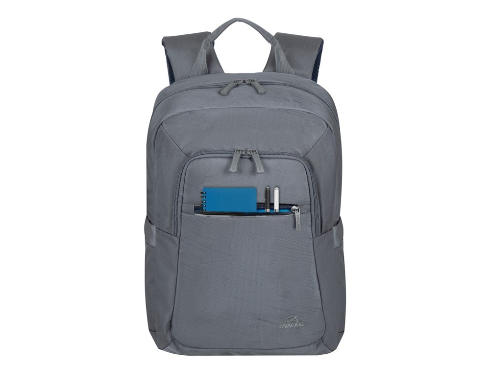 RIVACASE 7523 grey ECO рюкзак для ноутбука 13.3-14 / 6-8