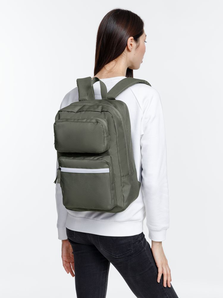 Рюкзак Daily Grind, серо-зеленый-3