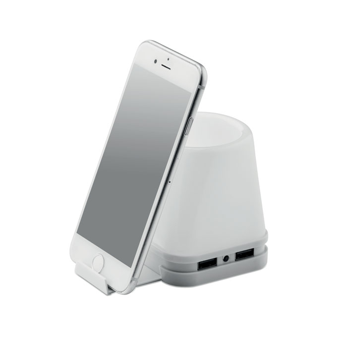 Подставка для ручек, белый-7